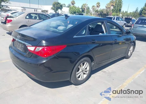 2011 Hyundai Sonata Gls from USA, damaged, VIN 5NPEB4AC9BH294102